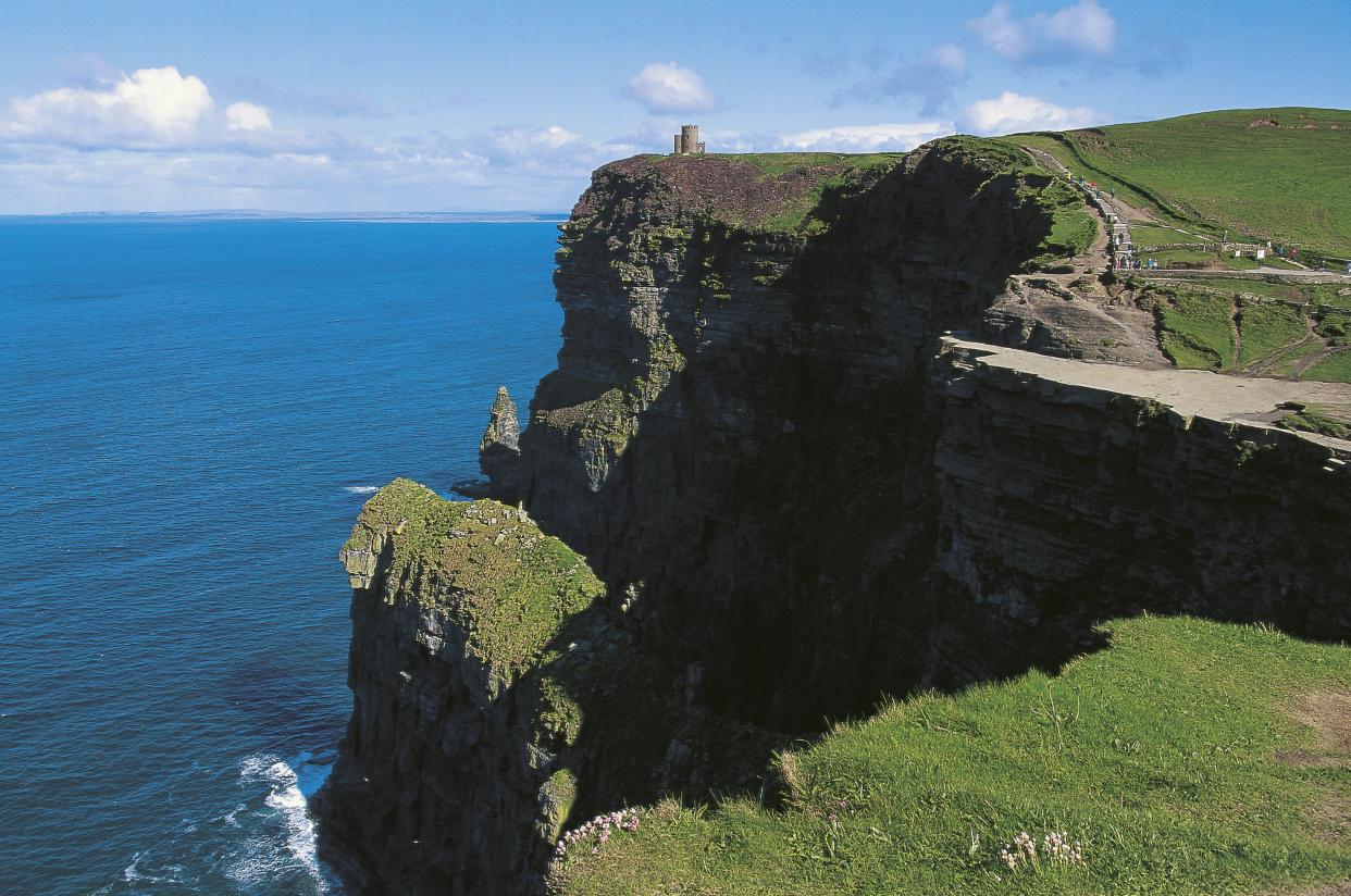 A student reportedly fell to his death while trying to take a selfie at the Cliffs of Moher in Ireland. The popular tourist destination attracts more than one million visitors each year. (Photo: DeAgostini/Getty Images)