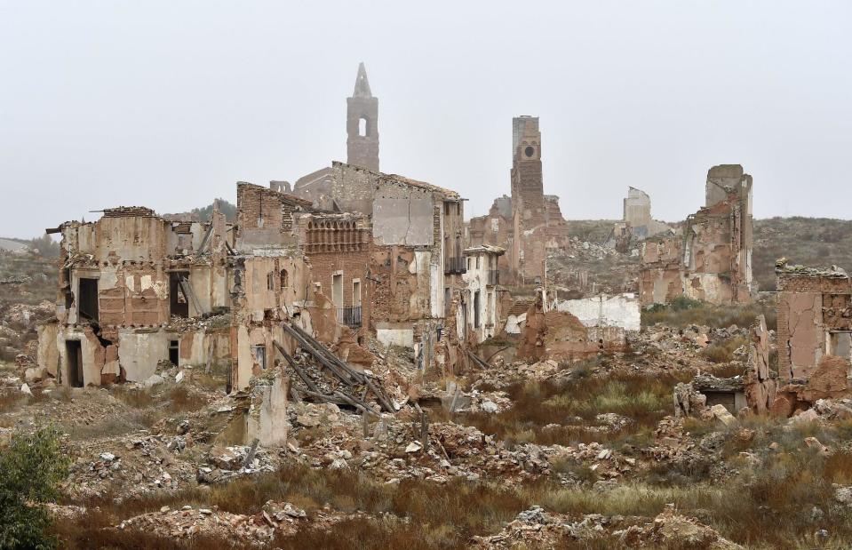 Belchite. (Bild: GERARD JULIEN/AFP/Getty Images)