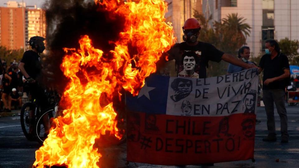 Protestas en Chile