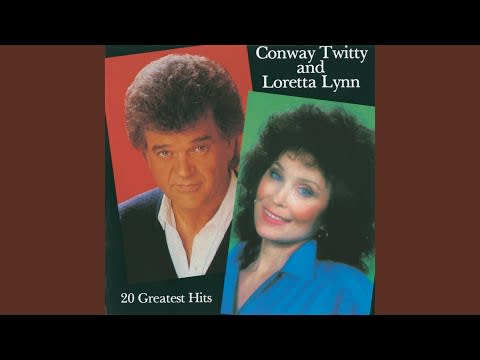 <p>Conway Twitty and Loretta Lynn go back and forth in this 1978 tune, with biting lyrics like, "Conway, why in the devil don't you gon'/And shave an' put on a clean pair of pants?/Loretta, look at yourself/I wish you'd take them curlers out of your hair/An' go put on a little bit of make up/An' get out of the housecoat before supper."</p><p><a href="https://www.youtube.com/watch?v=ZfE1MfCSorM" rel="nofollow noopener" target="_blank" data-ylk="slk:See the original post on Youtube;elm:context_link;itc:0;sec:content-canvas" class="link ">See the original post on Youtube</a></p>