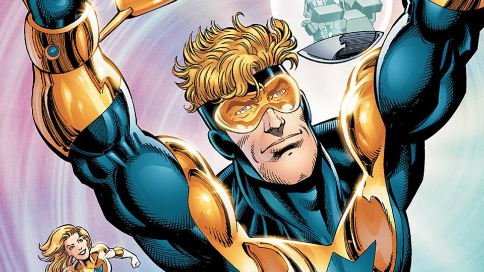 Booster Gold in DC Comics