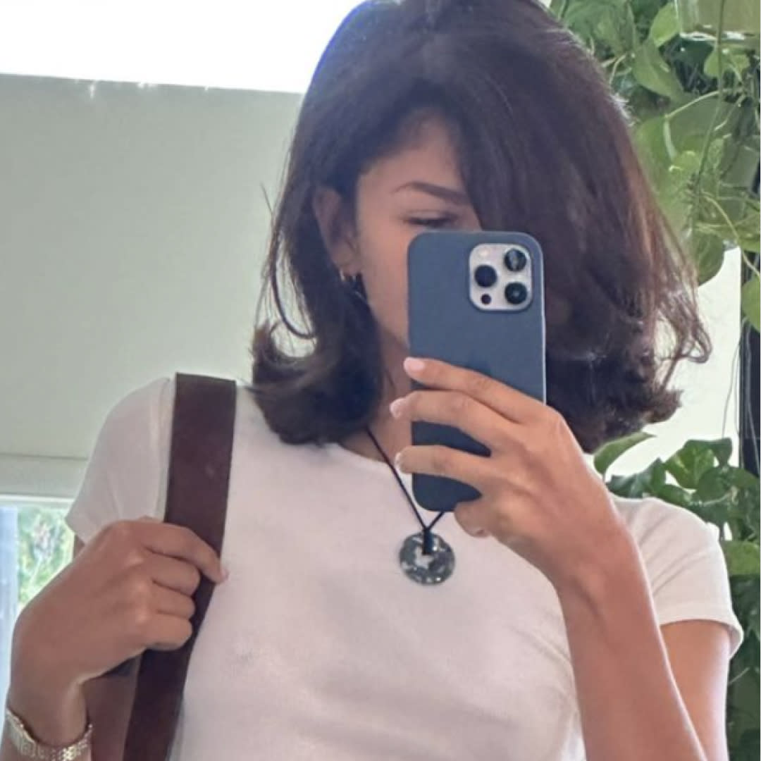  Zendaya New Haircut 