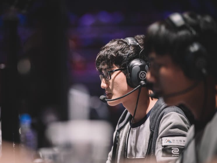 Flash Wolves jungler Hung 