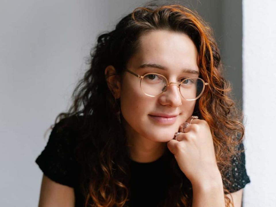 Julia Levy of the University of Victoria. British Columbia's newest Rhodes Scholar will pursue a master's degree in computational chemistry next fall.  (Ilmė Vyšniauskaitė - image credit)