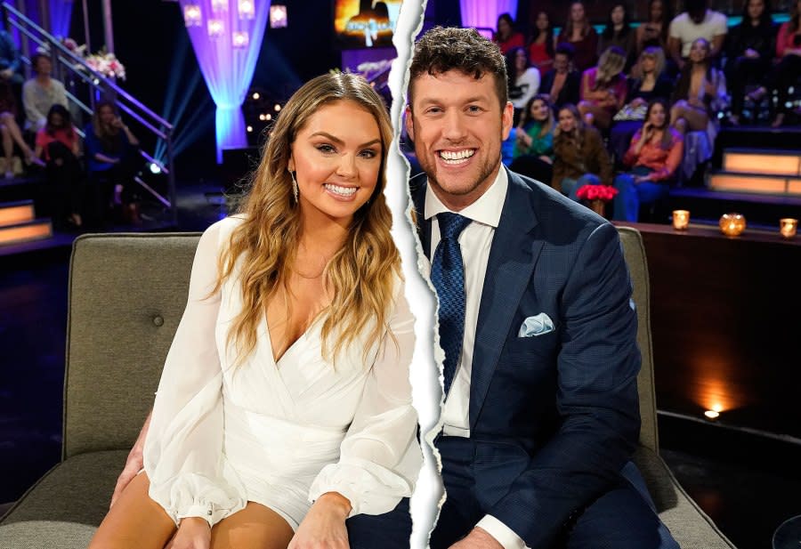 Bachelor Clayton Echard and Susie Evans Split After Rekindling Romance Post-Show Tear