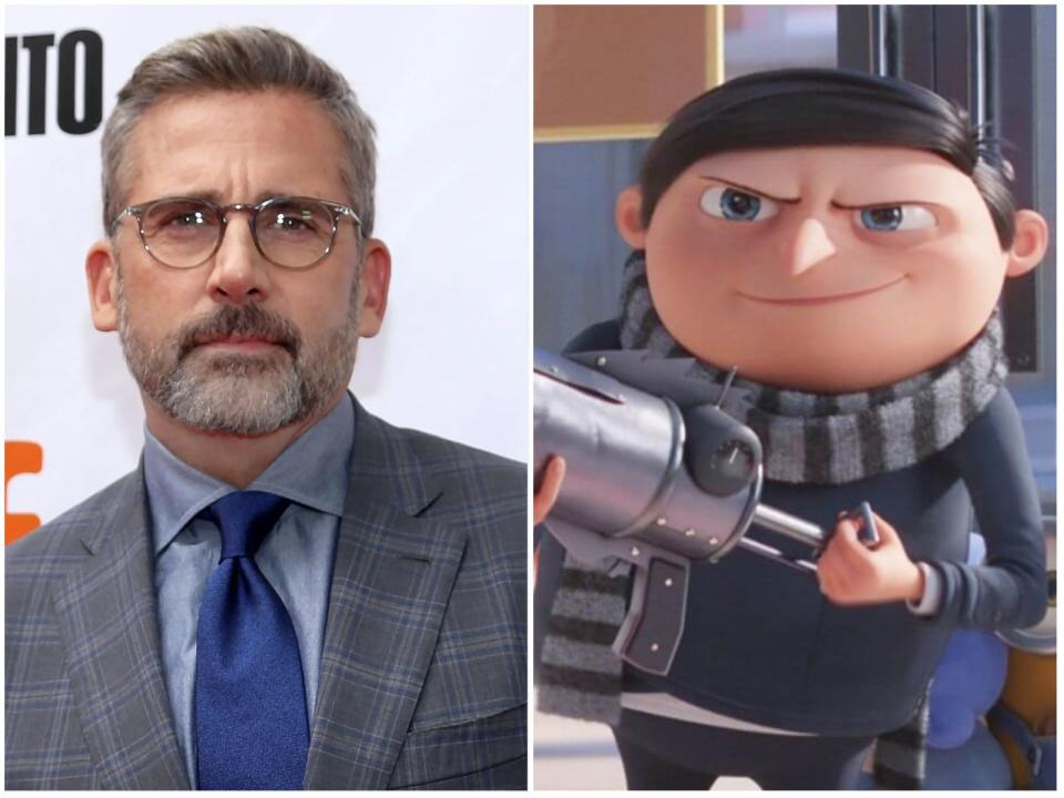 Steve Carell Minions