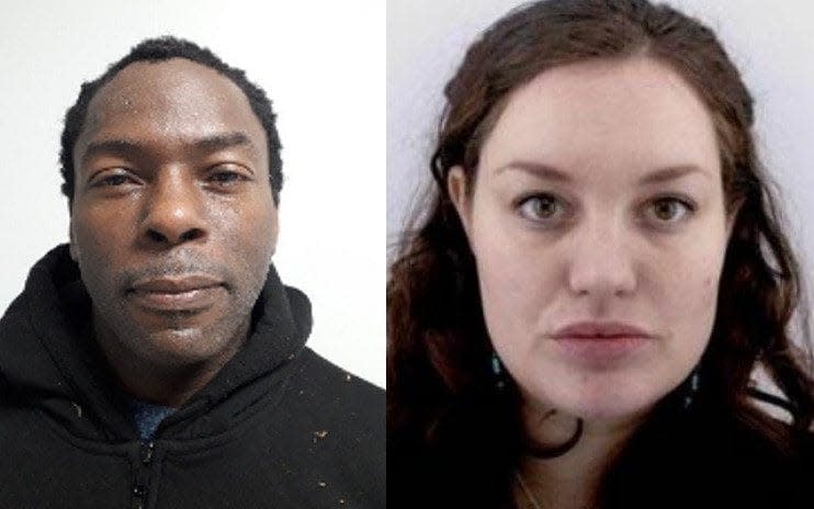 Police said the couple were found by officers in Stanmer Villas, Brighton on Monday night