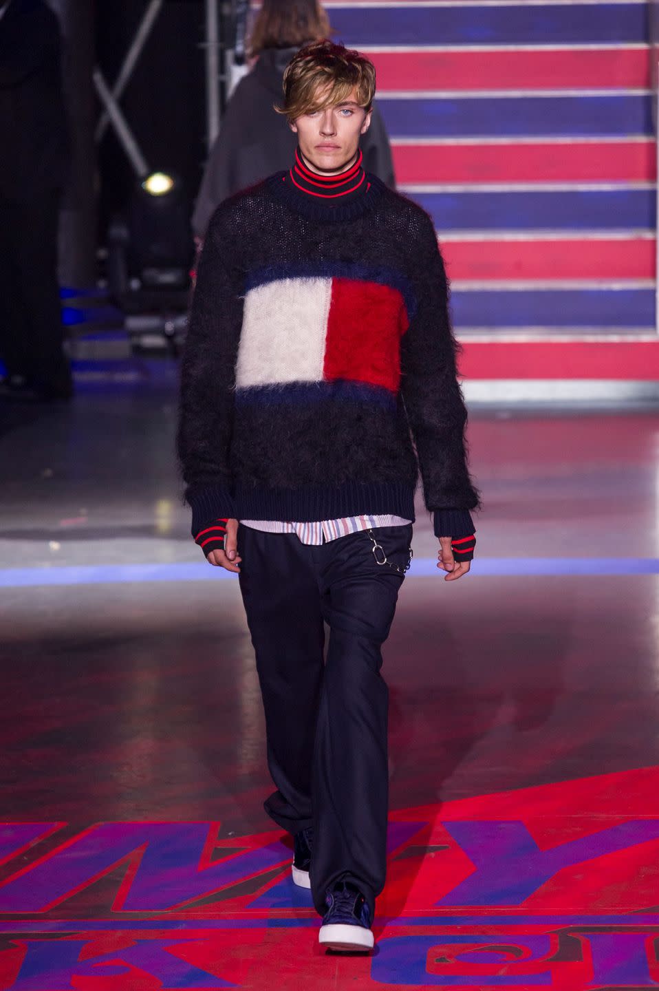 All the Looks From Tommy Hilfiger Fall 2017