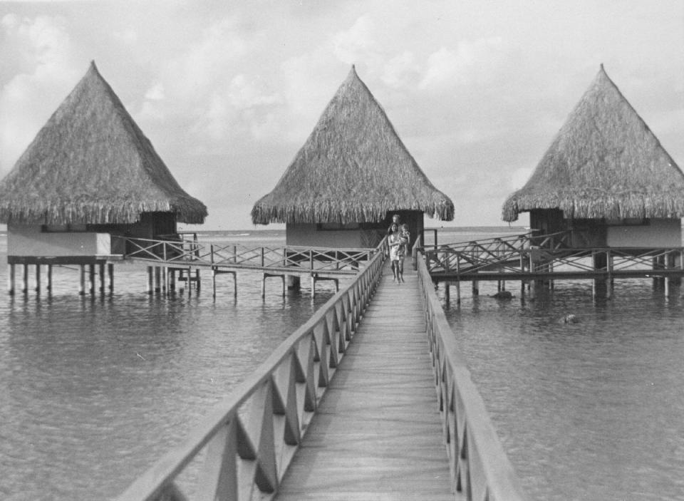 1973: Bali, Indonesia