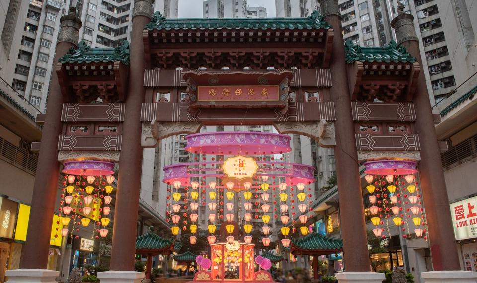 香港仔光影花燈園 巨型花燈裝置+新春大抽獎贏iPhone 13 Pro