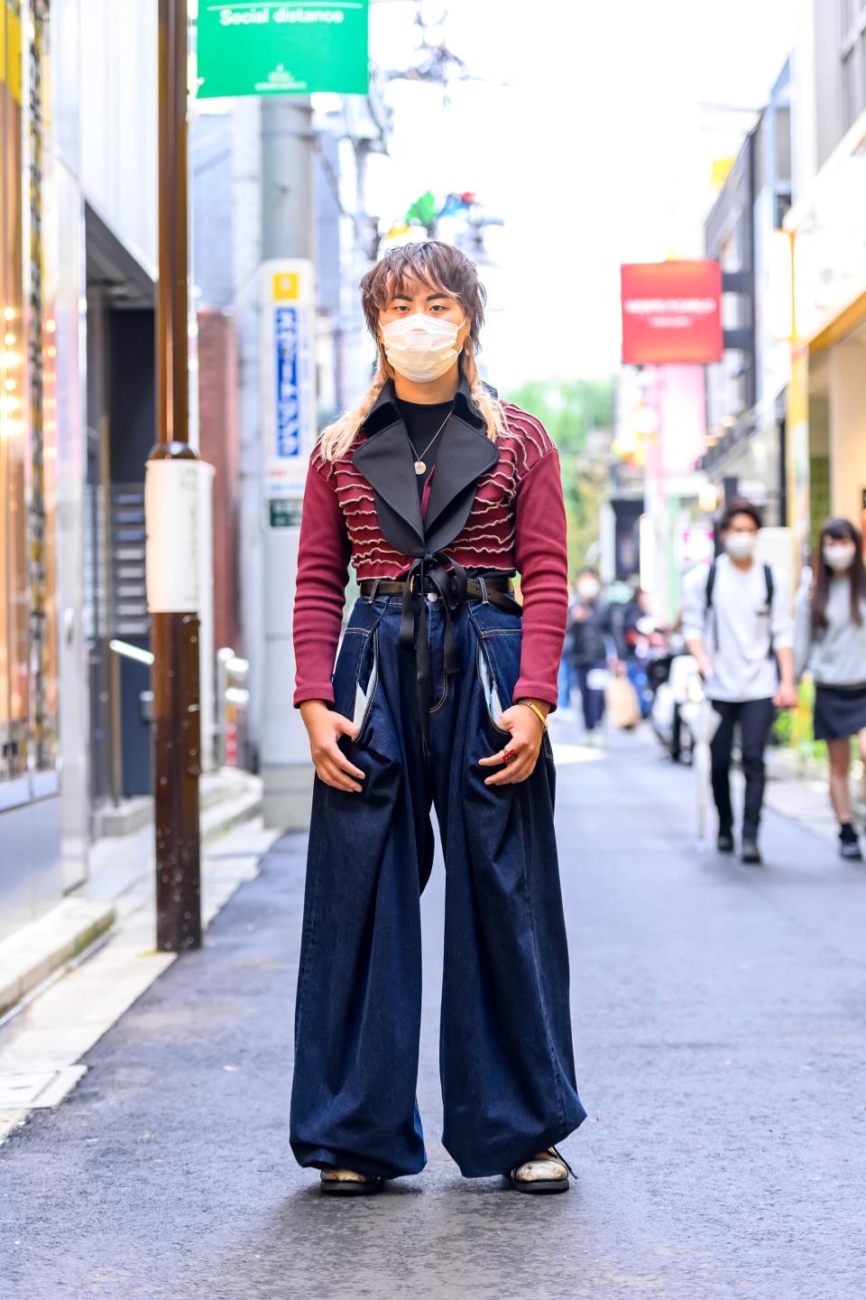 The Best Street Style at Tokyo Fashion Week Spring 2021