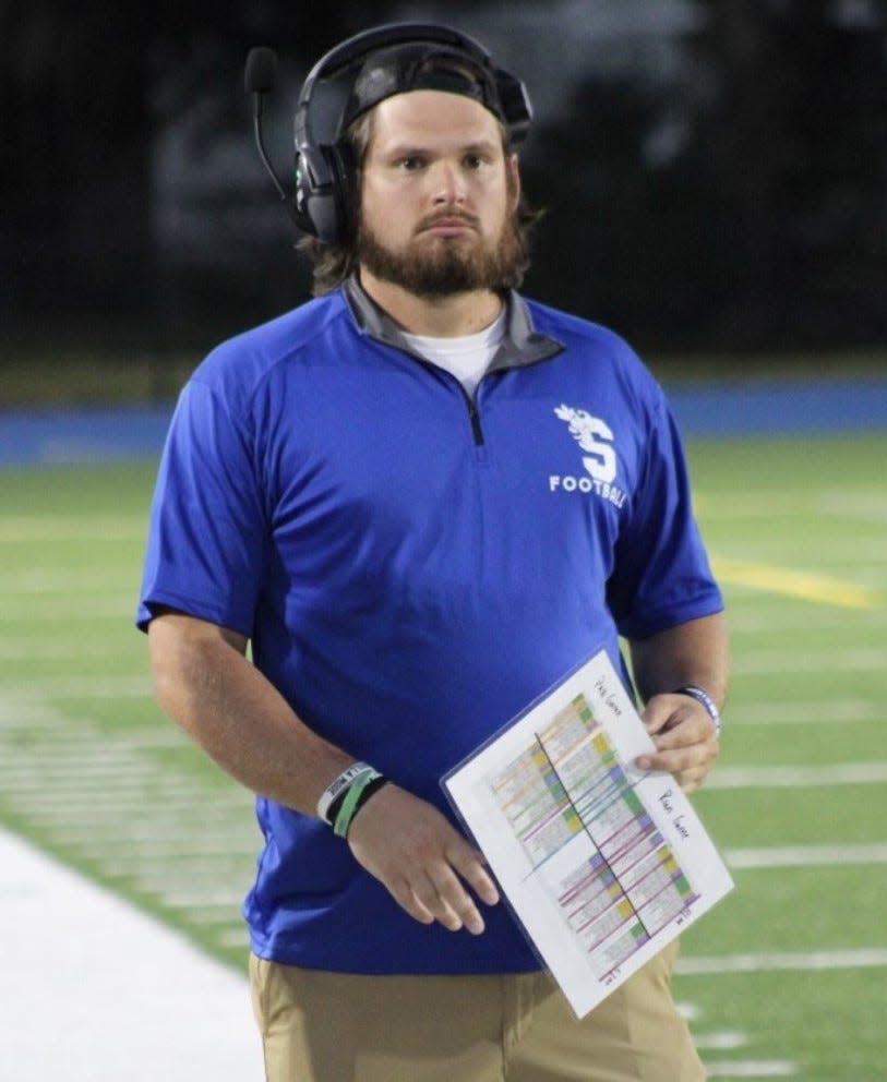 Zane Rowland has been hired as the head football coach at Memorial Day School.
