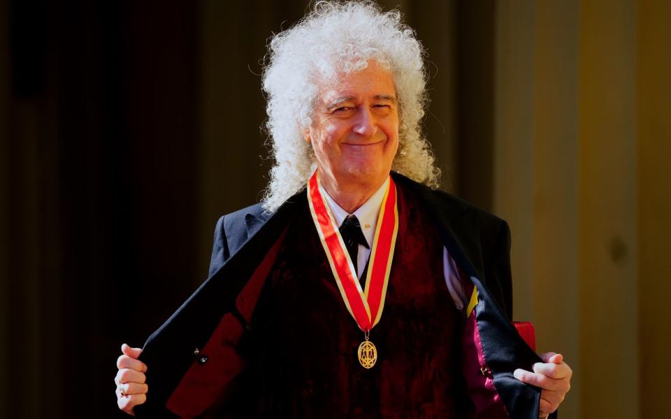 Sir Brian May