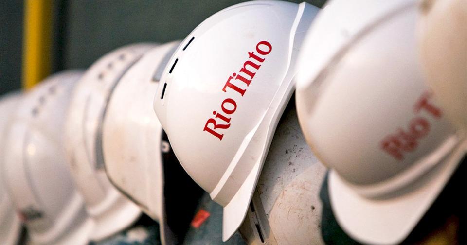 礦業巨擘力拓公司(Rio Tinto)。(圖：力拓集團臉書)