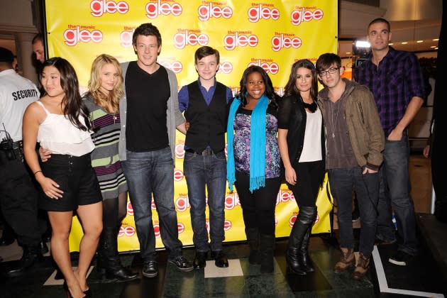 The Cast Of "Glee" Signs Copies Of "Glee: The Music Vol. 1" In Long Island - Credit: Gary Gershoff/Getty Images