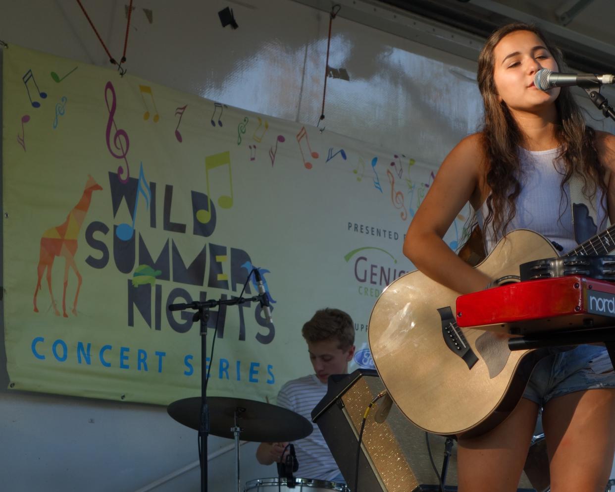 The Detroit Zoo's Wild Summer Nights concert series returns on Wednesday, July 24, 2024.