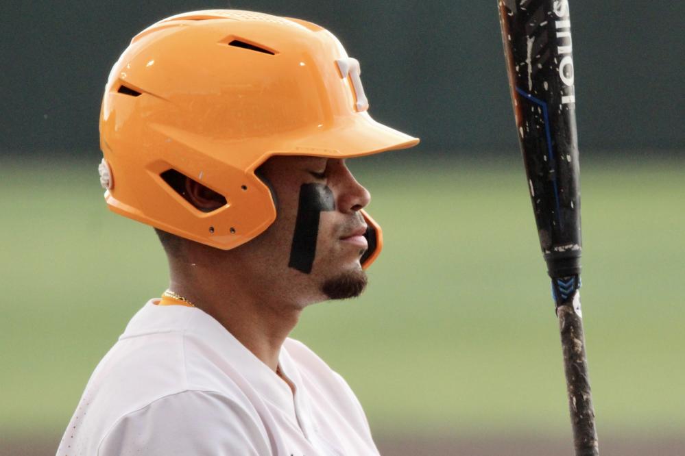 2023 Tennessee Vols' baseball's potential starting lineup