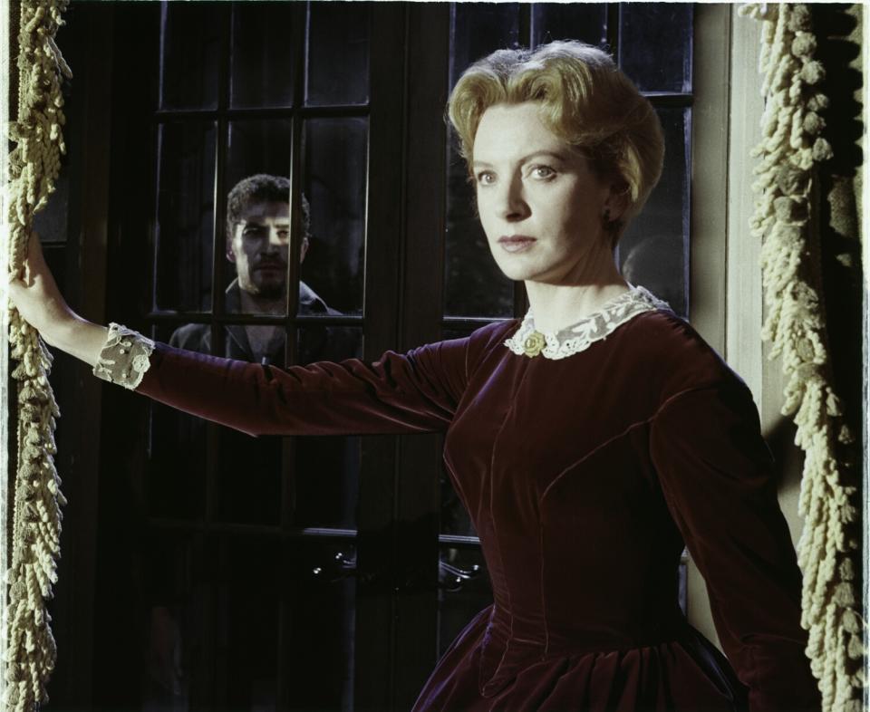 Deborah Kerr in a scene from the movie "The Innocents"