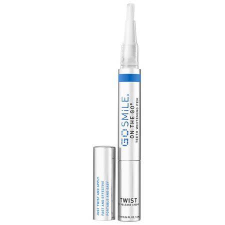 9) On the Go Teeth Whitening Pen