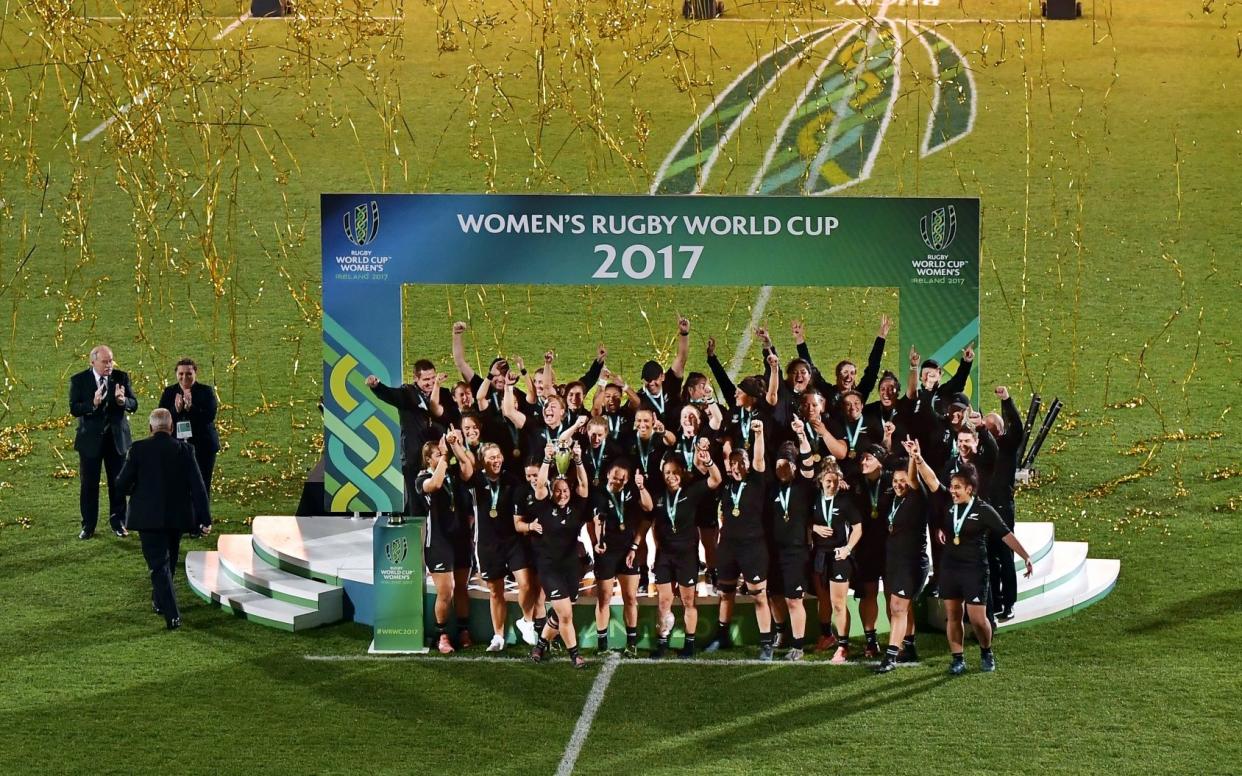 Women's Rugby World Cup predictions: Our experts' verdicts on who will lift the trophy - GETTY IMAGES 