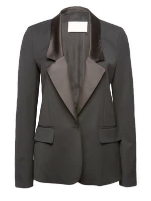 10. Jason Wu wool gabardine tuxedo jacket with silk satin lapel, $1,295