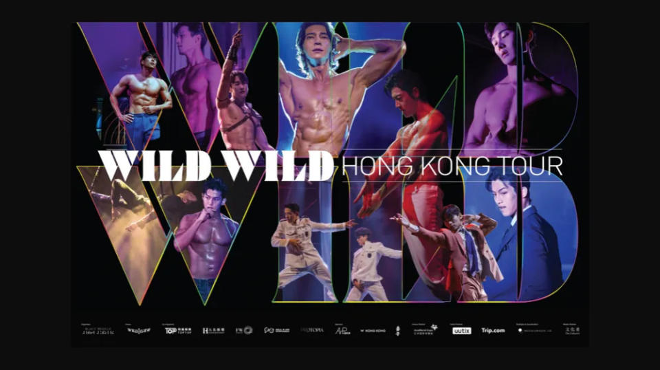 韓國猛男秀WILD WILD香港站限量周邊！赤裸上身抱枕、男神水杯$138起 附購買連結及門票價錢