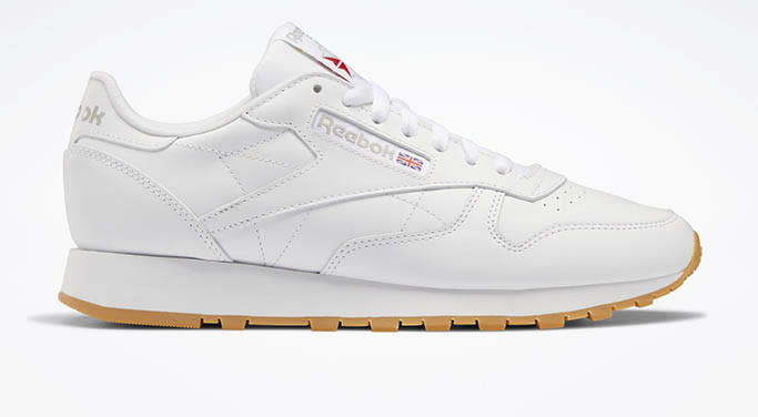 Reebok’s Classic Leather sneakers. - Credit: Courtesy of Reebok
