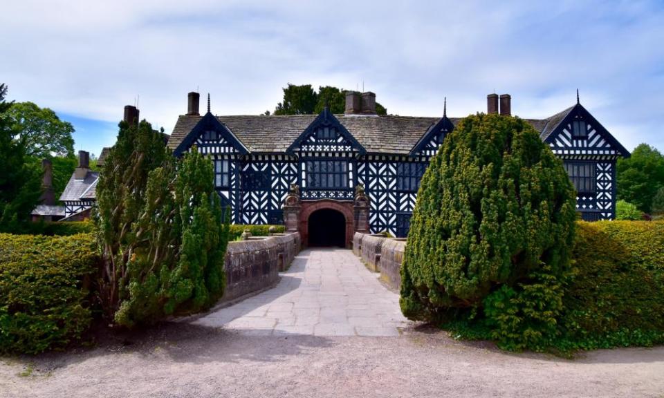 Speke Hall, Merseyside, whose former owner Richard Watt traded in slave-produced rum and sugar.