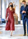 <p>Kate sported an <a href="https://go.redirectingat.com?id=74968X1596630&url=https%3A%2F%2Fwww.net-a-porter.com%2Fen-us%2Fshop%2Fdesigner%2Falessandra-rich&sref=https%3A%2F%2Fwww.townandcountrymag.com%2Fstyle%2Ffashion-trends%2Fnews%2Fg1633%2Fkate-middleton-fashion%2F" rel="nofollow noopener" target="_blank" data-ylk="slk:Alessandra Rich;elm:context_link;itc:0;sec:content-canvas" class="link ">Alessandra Rich</a> dress in a stylish check with an <a href="https://www.townandcountrymag.com/style/fashion-trends/g35843582/big-collar-shirts-fashion-trend/" rel="nofollow noopener" target="_blank" data-ylk="slk:oversized collar;elm:context_link;itc:0;sec:content-canvas" class="link ">oversized collar</a> for a visit to the V&A Museum in London.</p>