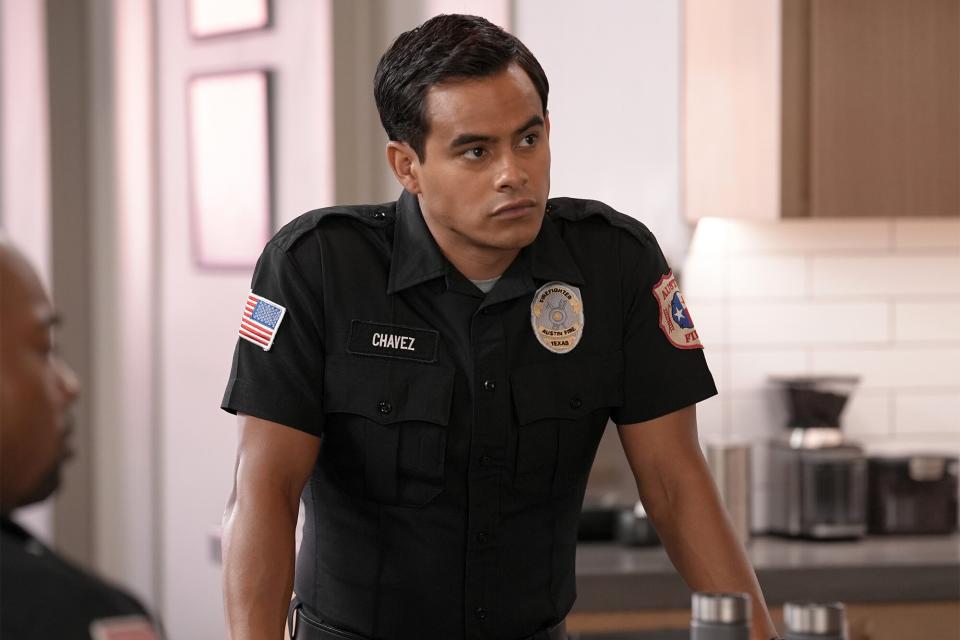 Julian Works as Mateo on '9-1-1: Lone Star'