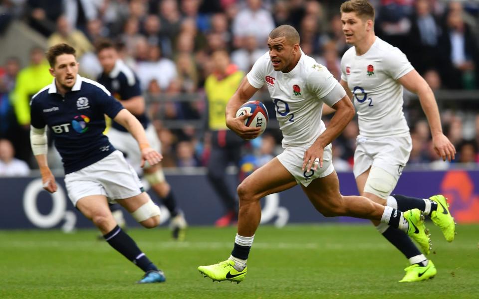 England will play Scotland at Murrayfield in 2018 - AFP