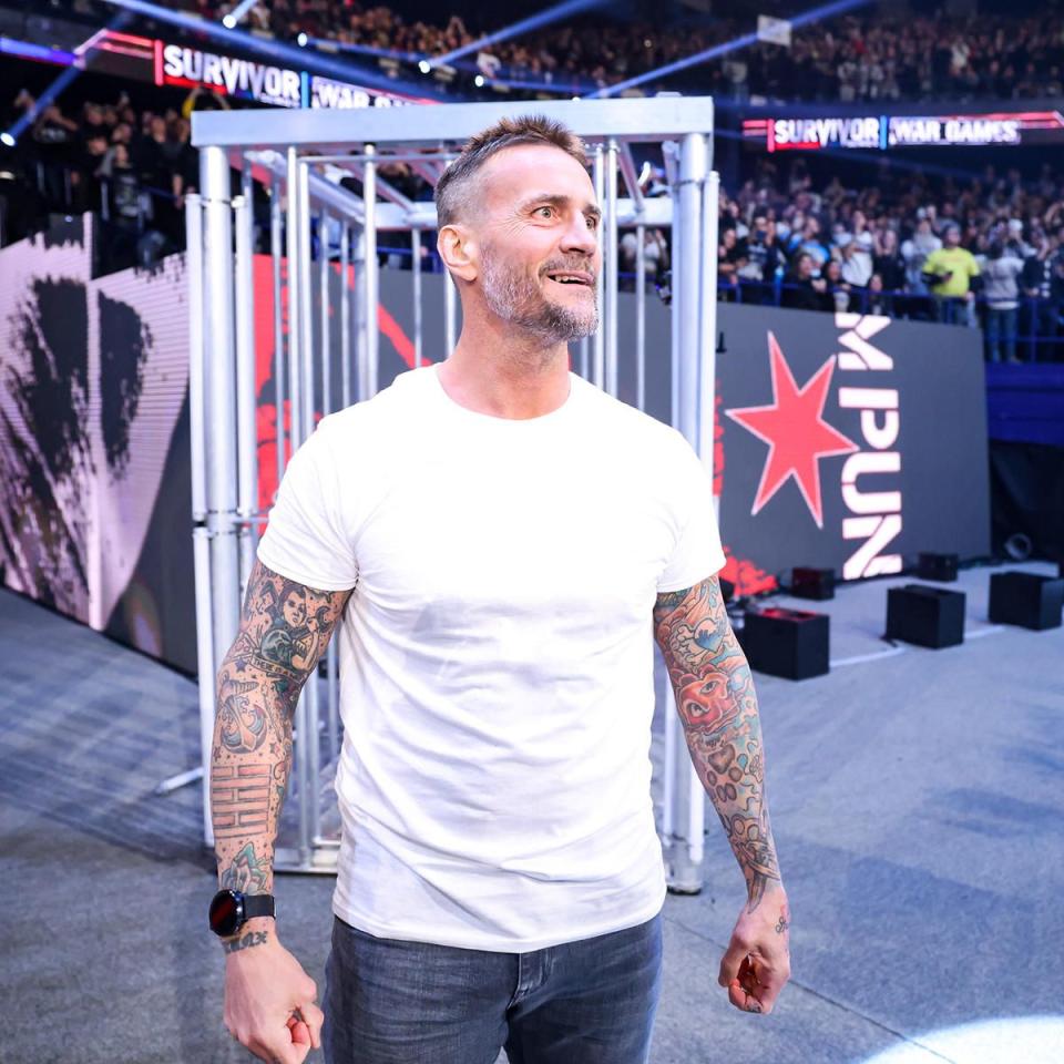 cm punk wwe