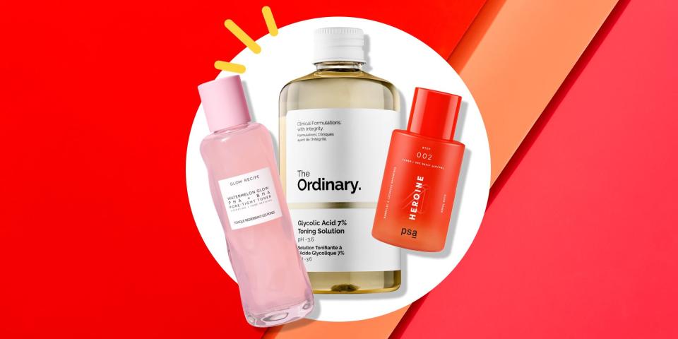 These Toners Keep Acne In Check *And* Make Your Skin Glow