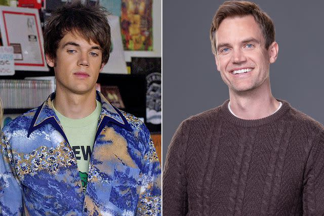 Warner Bros./Courtesy: Everett Collection, Linsday Siu/CBS via Getty Tyler Hilton then and now