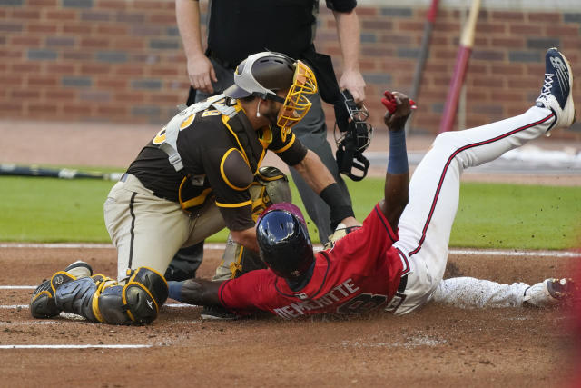 Travis Demeritte hits inside-the-park home run as Braves beat