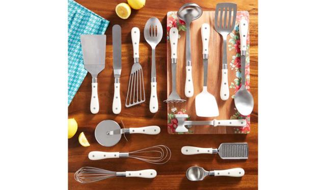  The Pioneer Woman Mini Spatula Set, 3 Piece: Home & Kitchen