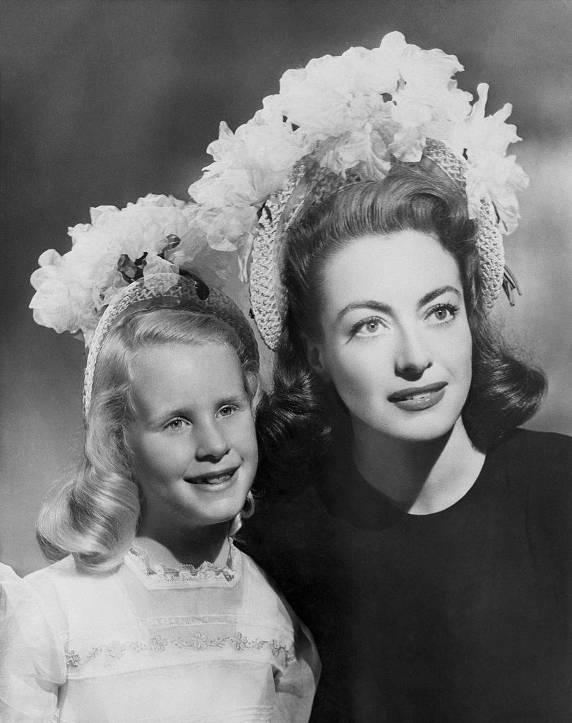 Christina and Joan Crawford