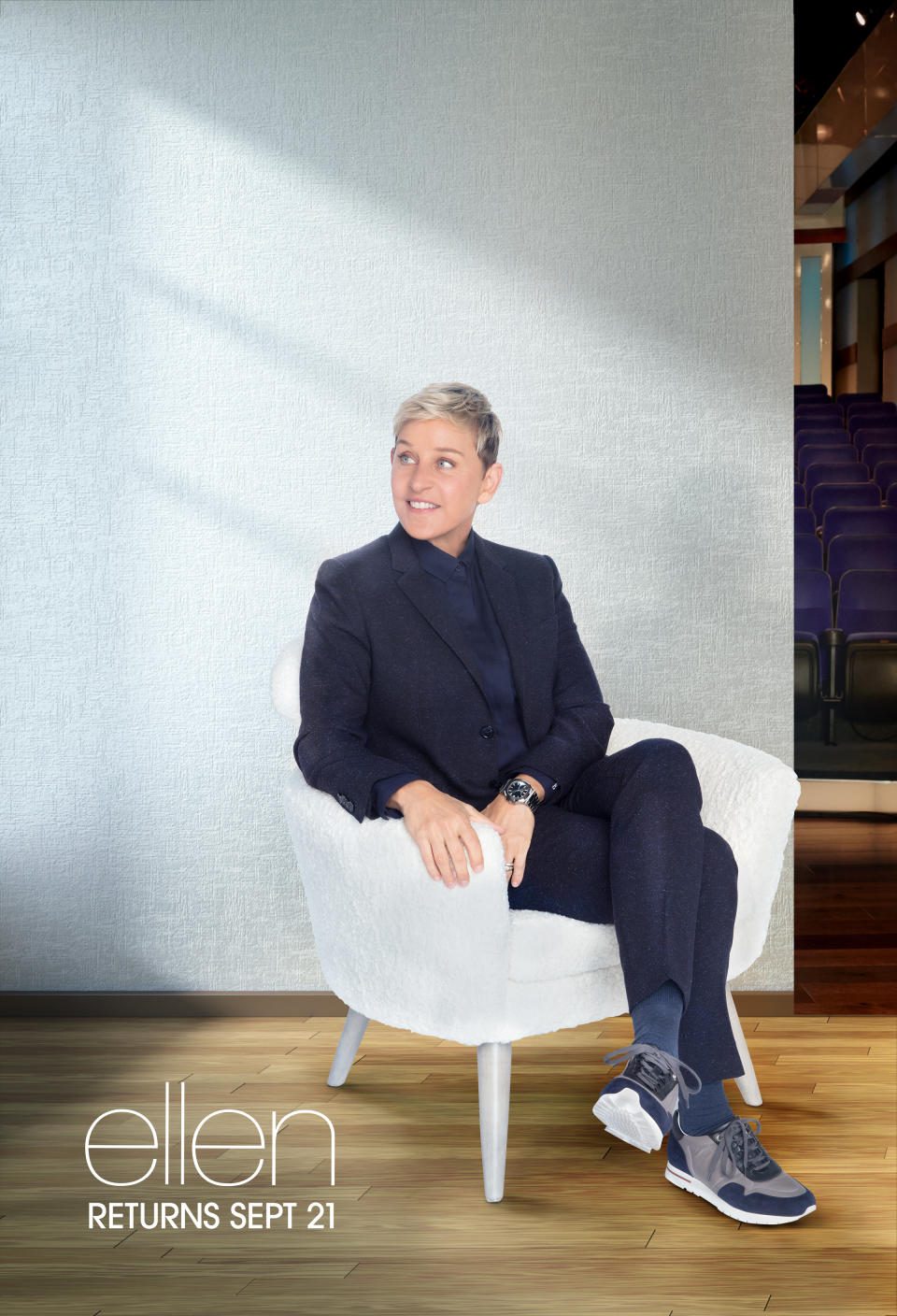 The Ellen DeGeneres Show key art for season 18. (Courtesy: The Ellen DeGeneres Show)