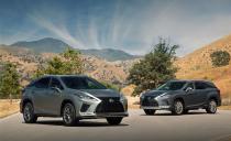 View 2020 Lexus RX Photos