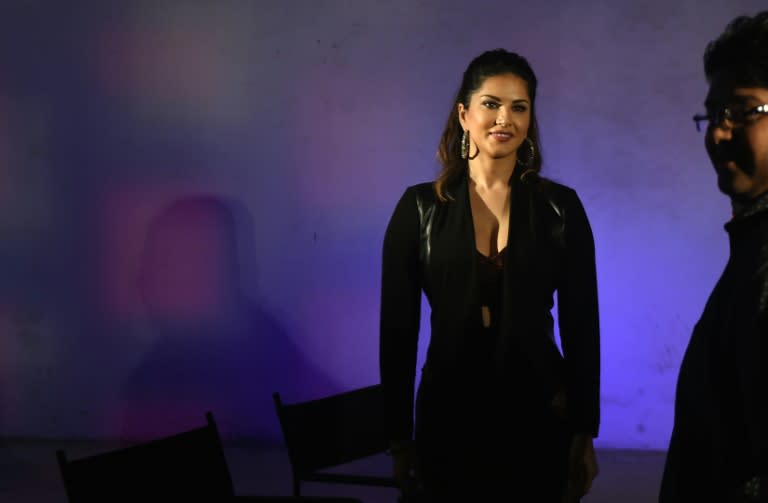 768px x 503px - Ex-porn star Sunny Leone determined to take on Bollywood
