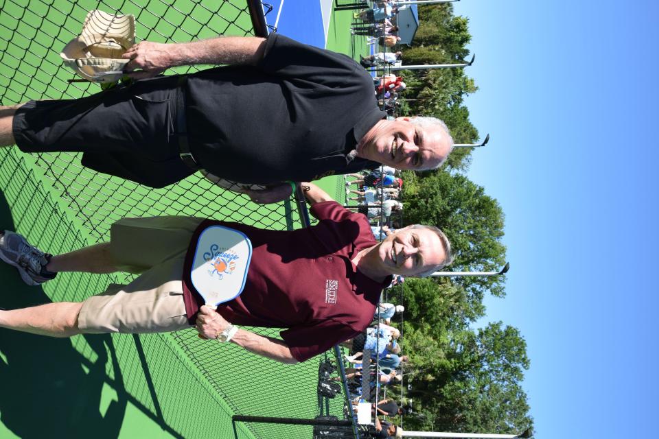 New pickleball complex at Central Winds Park