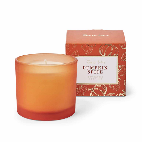 <p><a href="https://go.redirectingat.com?id=74968X1596630&url=https%3A%2F%2Fwww.surlatable.com%2Fsur-la-table-pumpkin-spice-candle%2FPRO-7205008.html%3Fdwvar_PRO-7205008_size%3D4oz.%26mrkgadid%3D1%26mrkgen%3Dgpla%26mrkgbflag%3D0%26mrkgcat%3Dcat%26acctid%3D21700000001683301%26dskeywordid%3D92700075745773040%26lid%3D92700075745773040%26ds_s_kwgid%3D58700008330006317%26ds_s_inventory_feed_id%3D97700000008343482%26dsproductgroupid%3D884018402622%26product_id%3D7209281%26merchid%3D5755698%26prodctry%3DUS%26prodlang%3Den%26channel%3Dlocal%26storeid%3D%257Bproduct_store_id%257D%26device%3Dc%26device%3Dc%26network%3Dg%26locationid%3D%257Bloc_phyiscal_ms%257D%26creative%3D652250034382%26creative%3D652250034382%26targetid%3Dpla-884018402622%26campaignid%3D803390144%26adgroupid%3D150234813591%26affsrcid%3DAFF0005%26nbt%3Dnb%253Aadwords%253Ag%253A803390144%253A150234813591%253A652250034382%26nb_adtype%3Dpla%26nb_ti%3Dpla-884018402622%26nb_mi%3D5755698%26nb_pc%3Dlocal%26nb_pi%3D7209281%26nb_ppi%3D884018402622%26gclid%3DCjwKCAjw3oqoBhAjEiwA_UaLtozFQcG-8WK2WRIWCJZEZhRxg2-UBWK6L9DAhStD9TpdCVeAAU9FVRoCcHsQAvD_BwE%26gclsrc%3Daw.ds&sref=https%3A%2F%2Fwww.thepioneerwoman.com%2Fhome-lifestyle%2Fdecorating-ideas%2Fg36729101%2Fpumpkin-scented-candles%2F" rel="nofollow noopener" target="_blank" data-ylk="slk:Shop Now;elm:context_link;itc:0;sec:content-canvas" class="link ">Shop Now</a></p><p>Sur La Table Pumpkin Spice Candle</p><p>surlatable.com</p><p>$11.95</p><span class="copyright">Sur La Table</span>