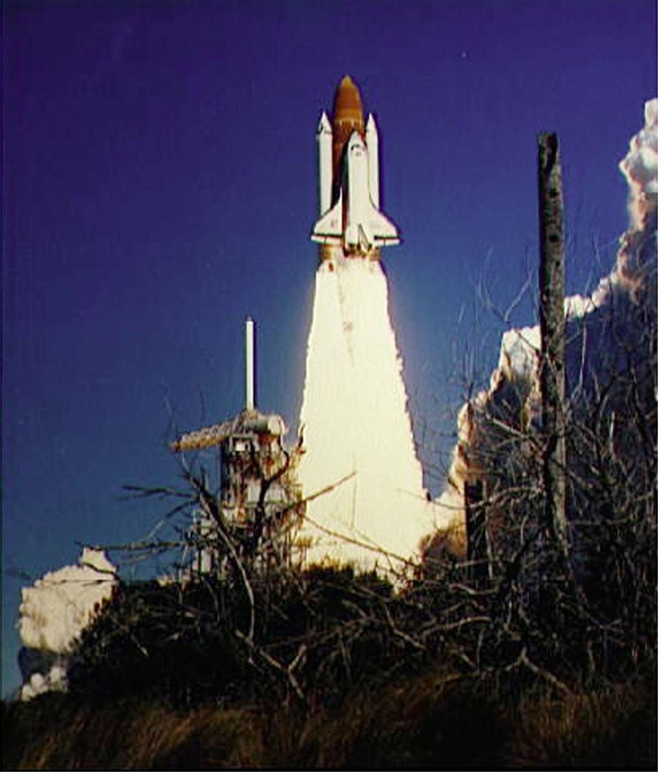 36) Space Shuttle Challenger Explosion