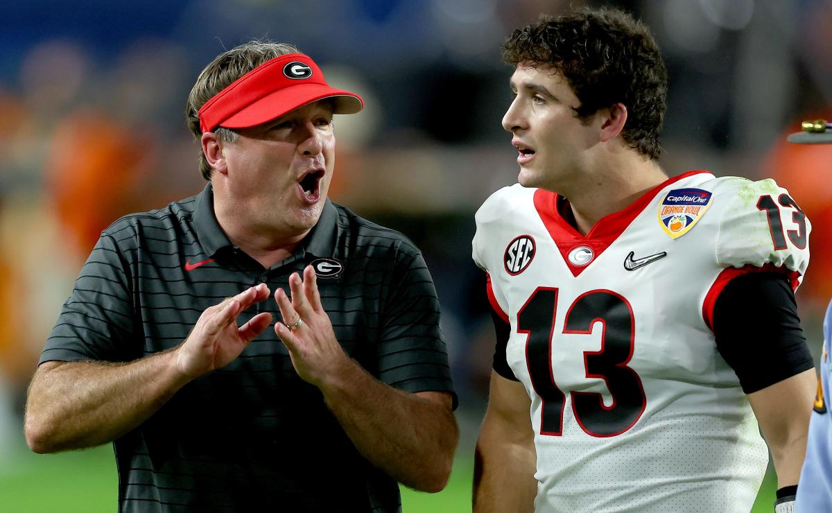 Georgia HC Kirby Smart throws freshman LB under bus