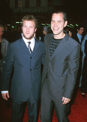 Scott Caan and Brian Robbins at the premiere of Warner Brothers' Ready To Rumble