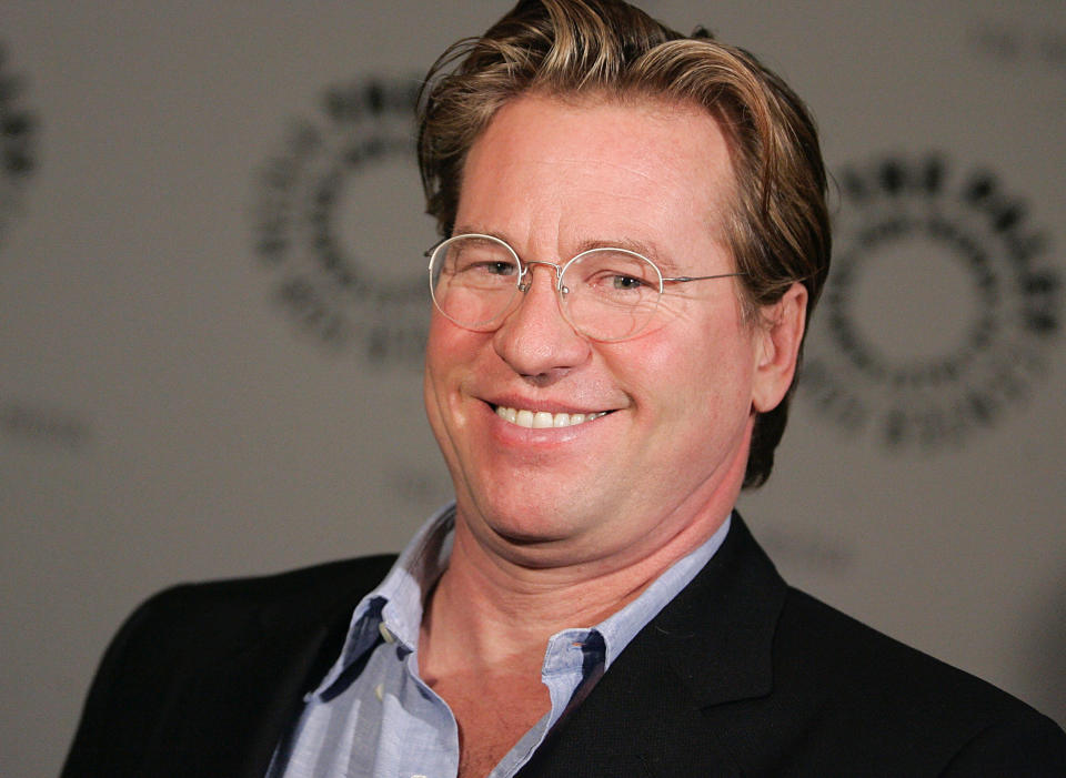 Val Kilmer at a special screening of the television miniseries “Comanche Moon” in Beverly Hills, Calif. - Credit: ASSOCIATED PRESS