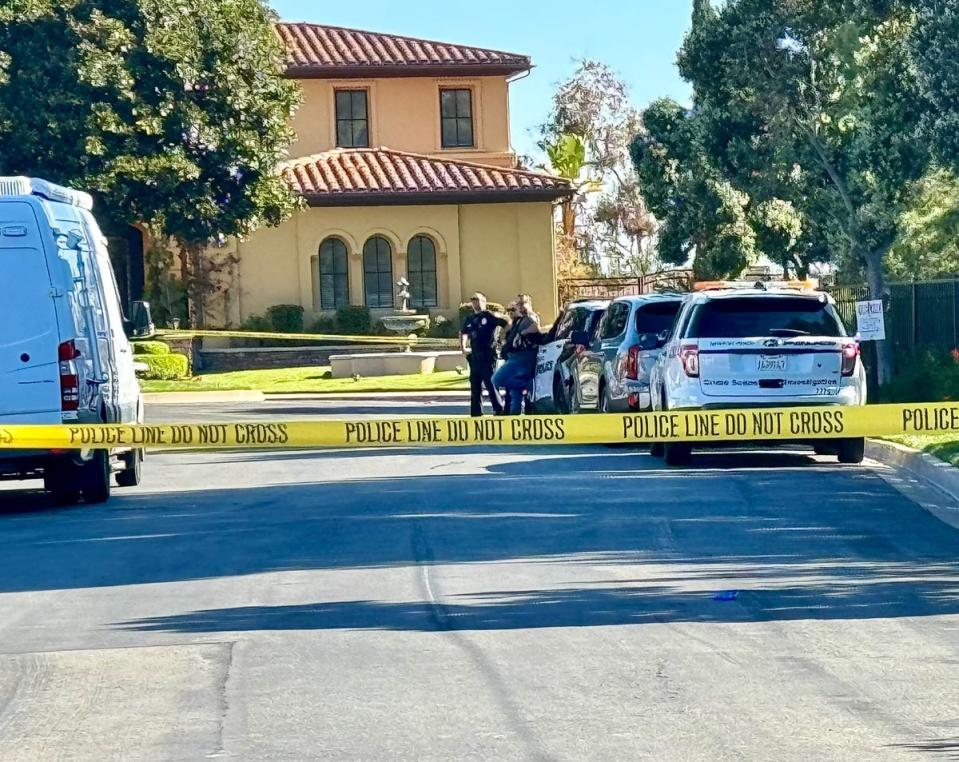 Police say none of the victims were injured (Newport Beach Police Department)