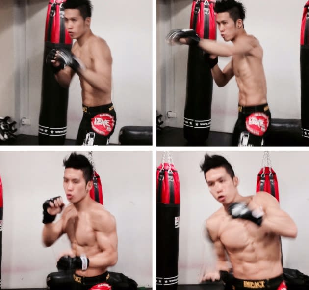 Juan Wen Jie of Impact MMA counts down the days before he finally makes his ONE FC debut. (Yahoo Photo)
