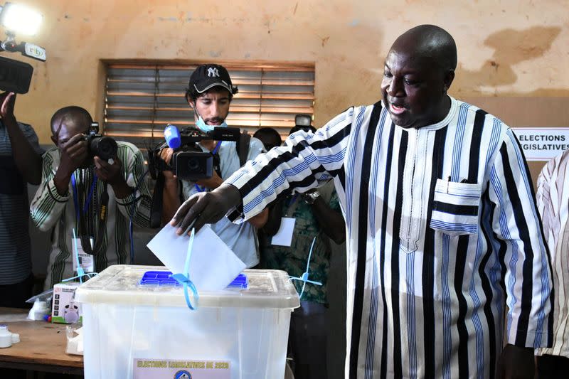 Burkina Faso holds presidential and legislative elections