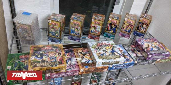 Mujer se venga de su marido infiel vendiendo su colección completa de Yu-Gi-Oh! avaluada en más de 75 mil dólares